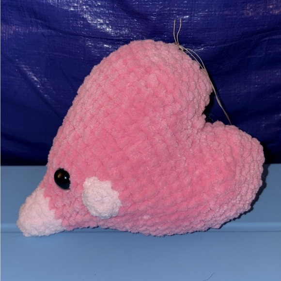 Luvdisc Pokemon Handmade Crochet Plushie - Picture 2 of 3
